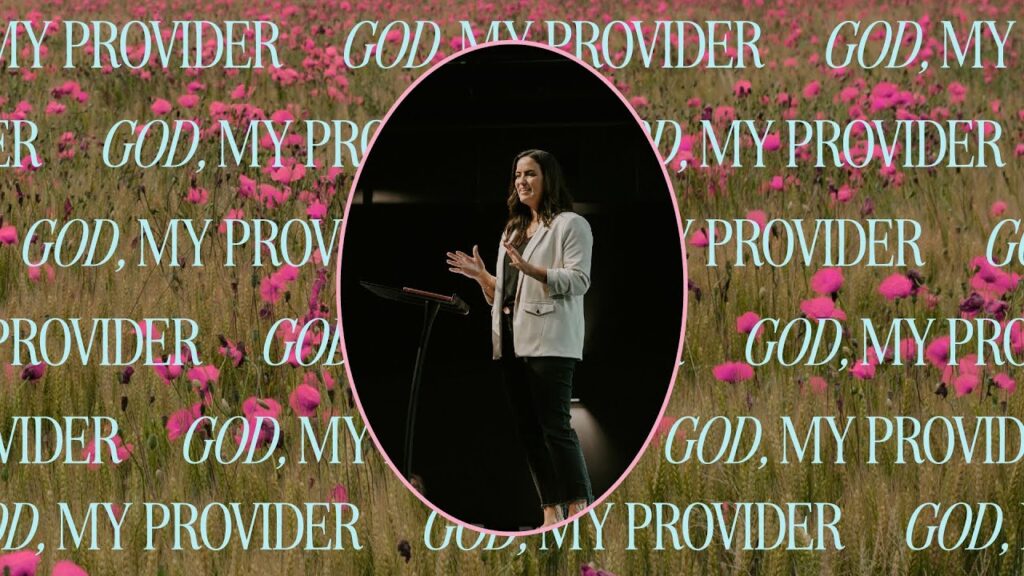 God, My Provider