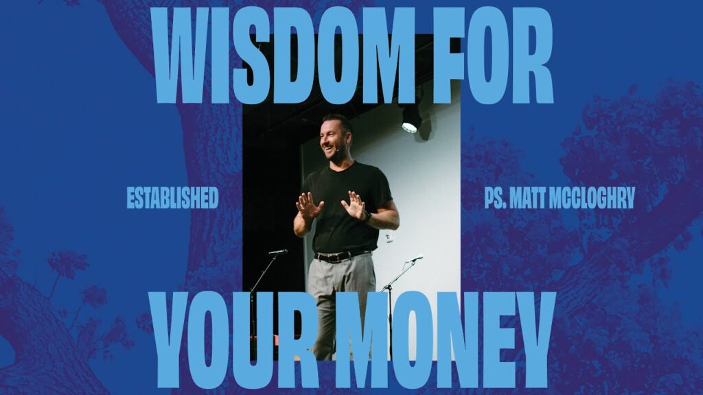 Wisdom For Your Money